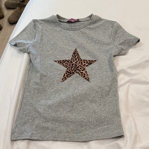 Edikted star Print Baby Tee